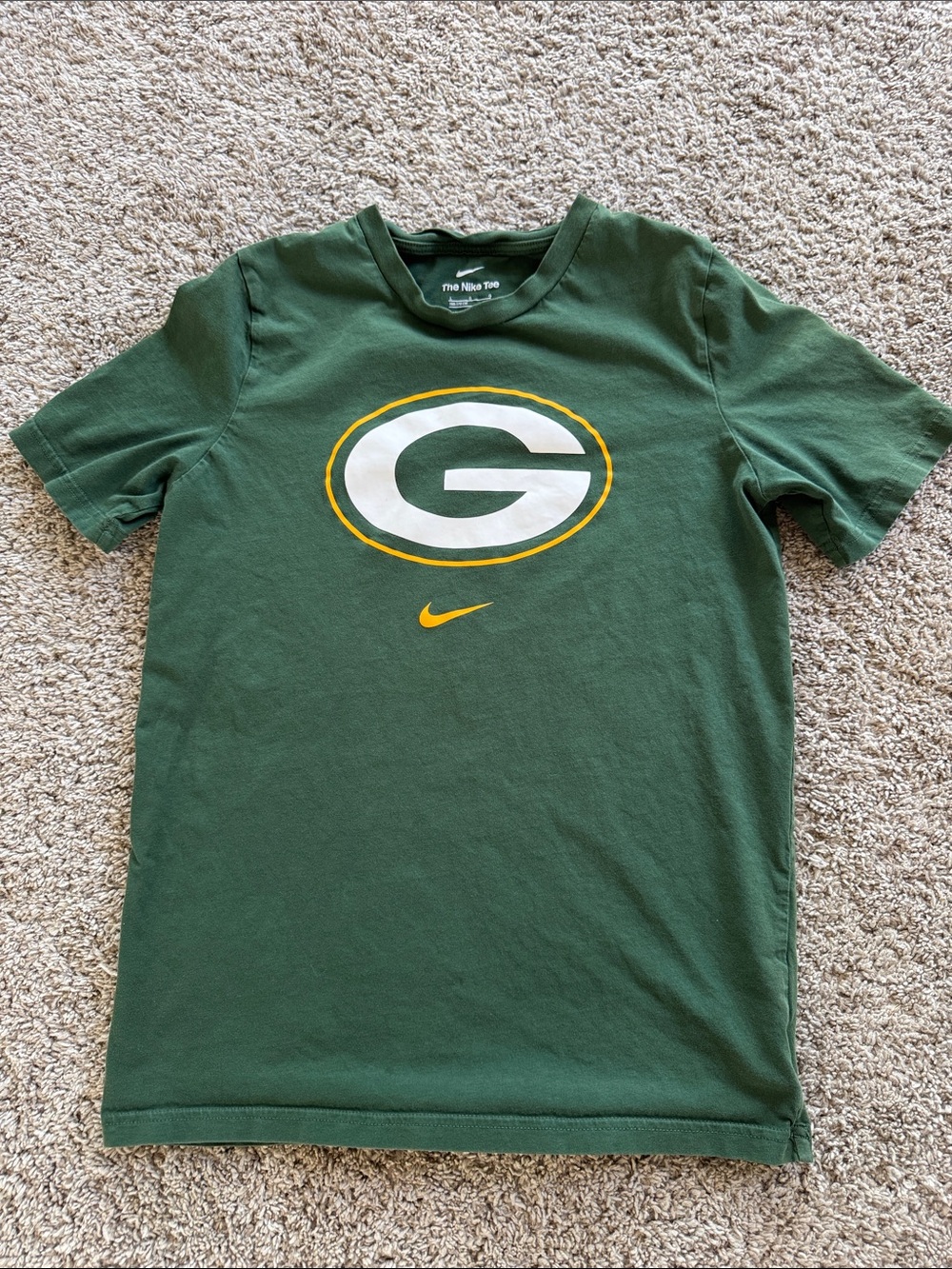 Nike youth large Packers Green T-Shirt